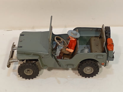 Arnold Jeep grau 2700 im Originalkarton (73902)