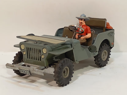 Arnold Jeep grau 2700 im Originalkarton (73902)