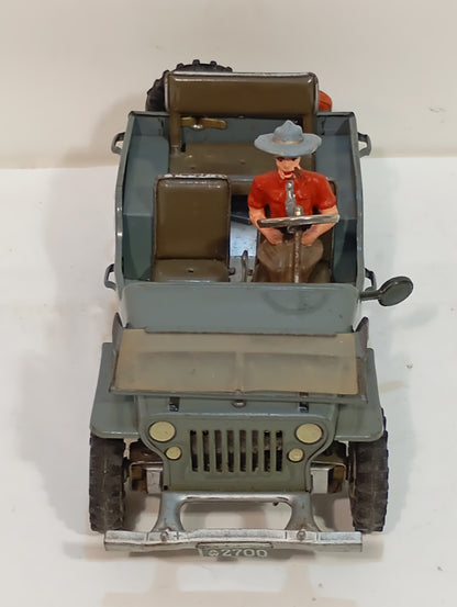 Arnold Jeep grau 2700 im Originalkarton (73902)