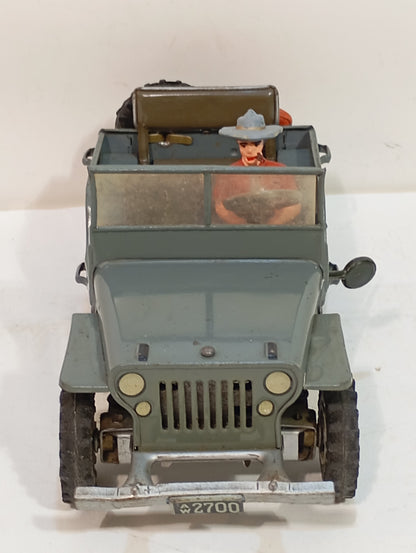 Arnold Jeep grau 2700 im Originalkarton (73902)