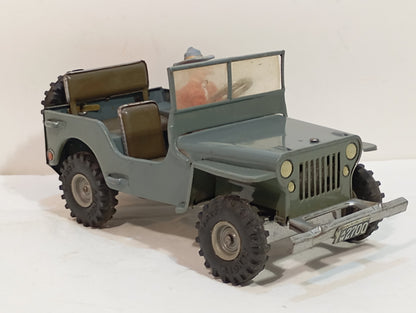 Arnold Jeep grau 2700 im Originalkarton (73902)