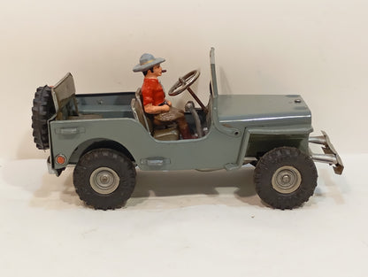 Arnold Jeep grau 2700 im Originalkarton (73902)