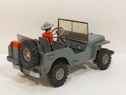 Arnold Jeep grau 2700 im Originalkarton (73902)