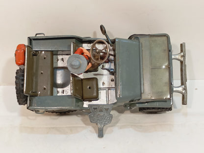 Arnold Jeep grau 2700 im Originalkarton (73902)