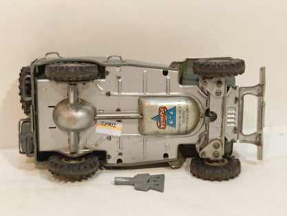Arnold Jeep grau 2700 im Originalkarton (73902)