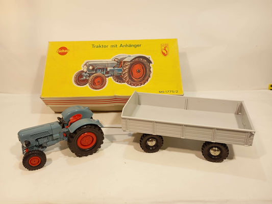 Michael Seidel (MS) 1775/2 Eicher Traktor im Originalkarton (73904)