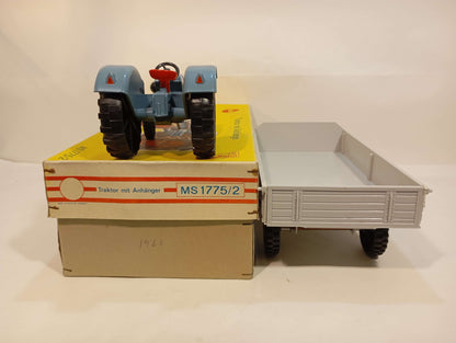 Michael Seidel (MS) 1775/2 Eicher Traktor im Originalkarton (73904)