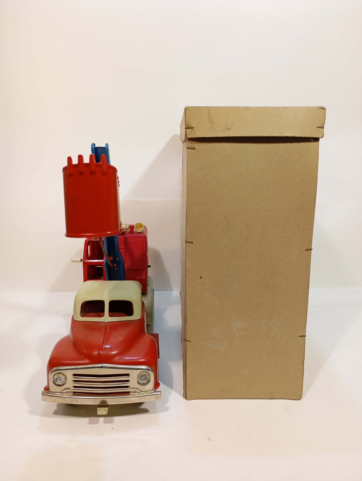 Gama Opel Bagger LKW 286/1 im Originalkarton (73905)