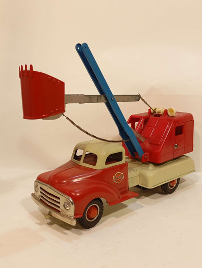 Gama Opel Bagger LKW 286/1 im Originalkarton (73905)