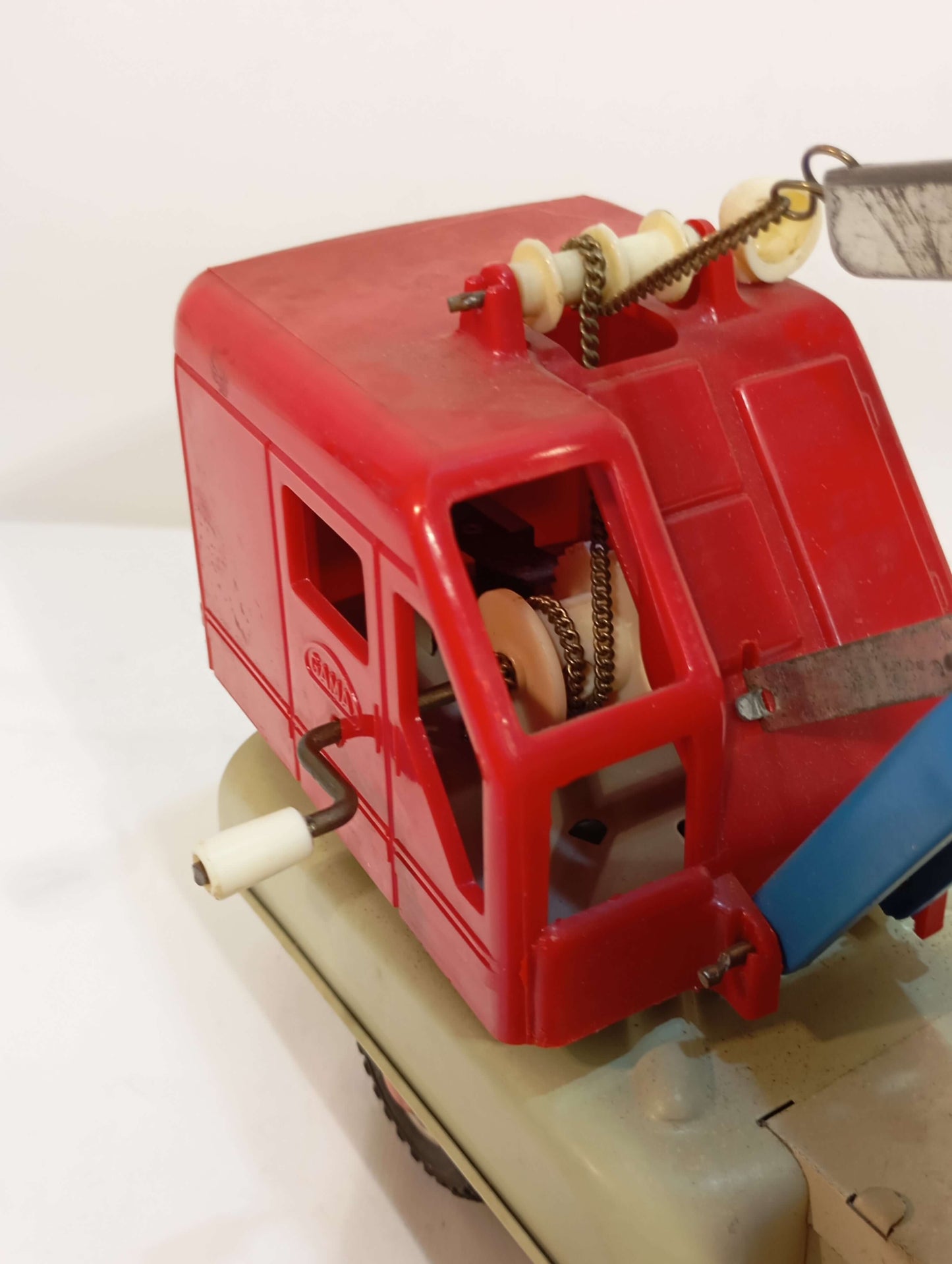 Gama Opel Bagger LKW 286/1 im Originalkarton (73905)