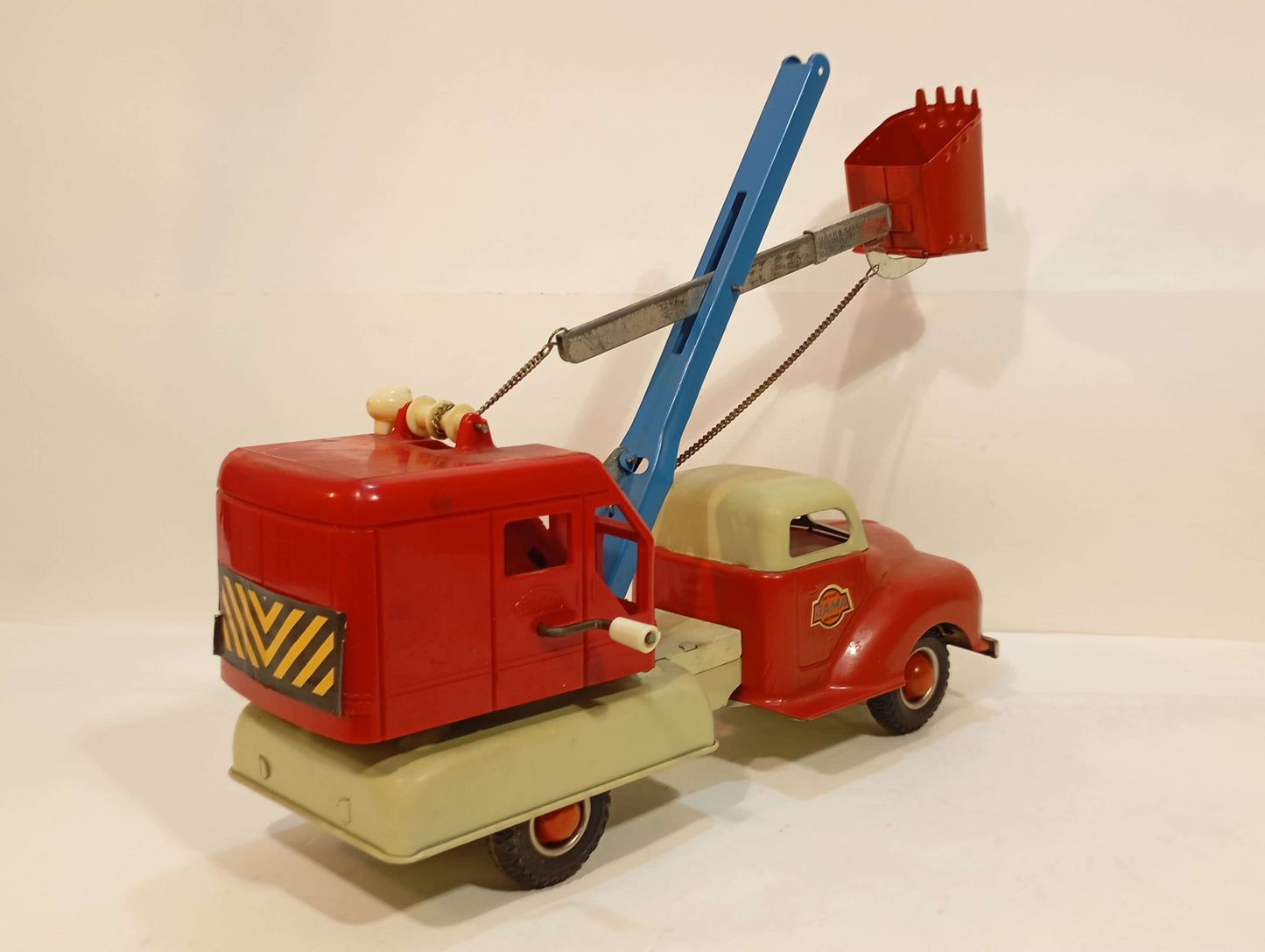 Gama Opel Bagger LKW 286/1 im Originalkarton (73905)