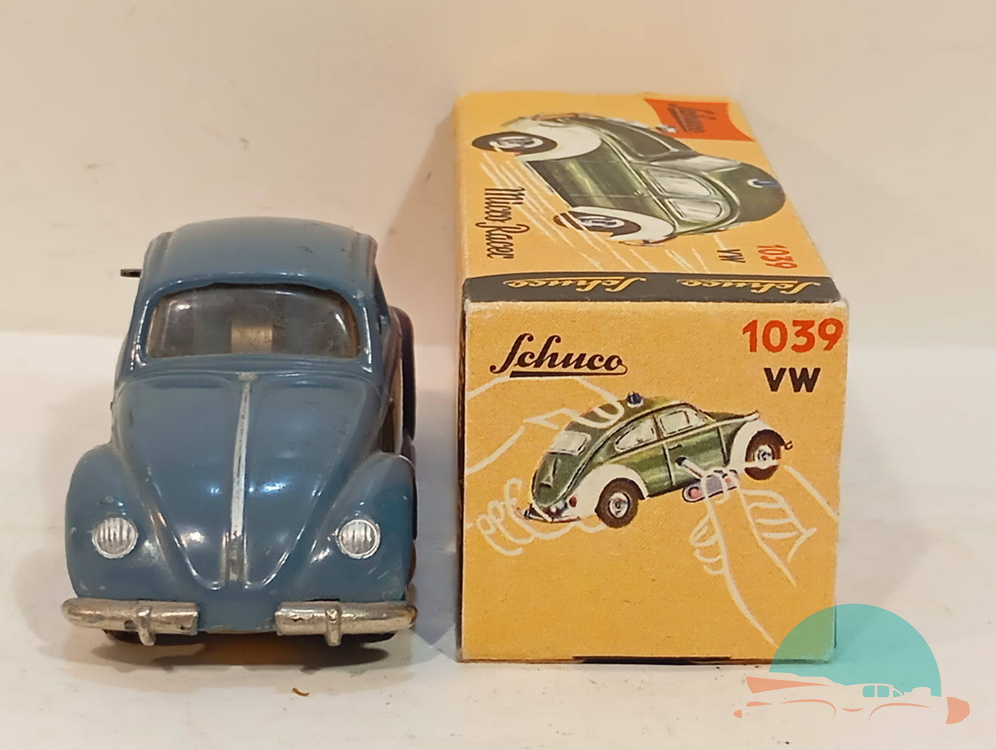 Schuco Micro Racer VW Käfer 1046 im Originalkarton (73827)