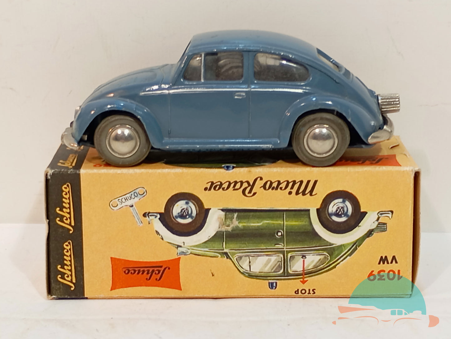 Schuco Micro Racer VW Käfer 1046 im Originalkarton (73827)