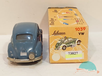 Schuco Micro Racer VW Käfer 1046 im Originalkarton (73827)