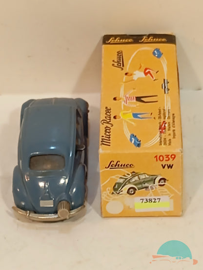 Schuco Micro Racer VW Käfer 1046 im Originalkarton (73827)