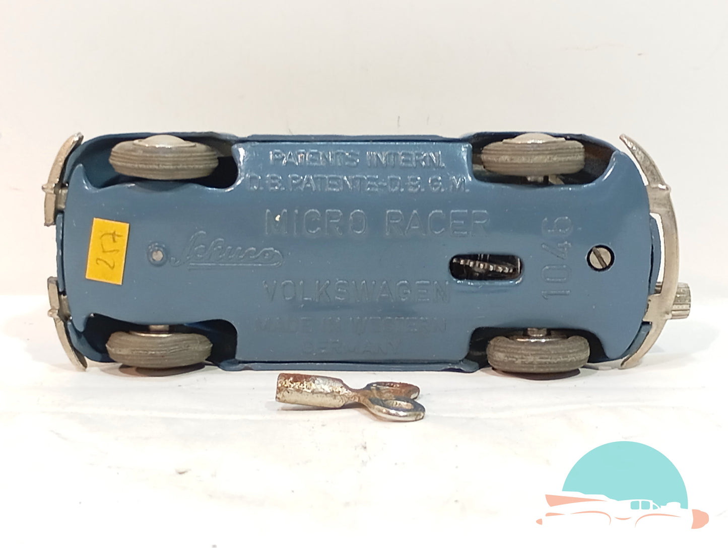 Schuco Micro Racer VW Käfer 1046 im Originalkarton (73827)