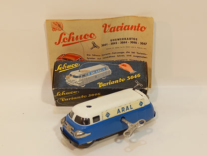 Schuco Varianto 3046 BV ARAL Rarität im Originalkarton (73850)
