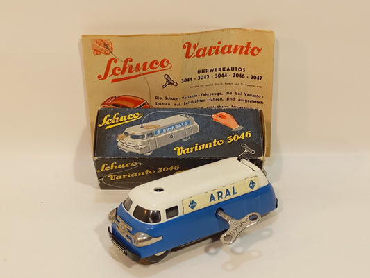 Schuco Varianto 3046 BV ARAL Rarität im Originalkarton (73850)