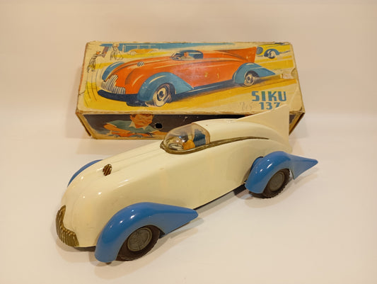 SIKU Stromlinien Rennwagen im Originalkarton (73701)