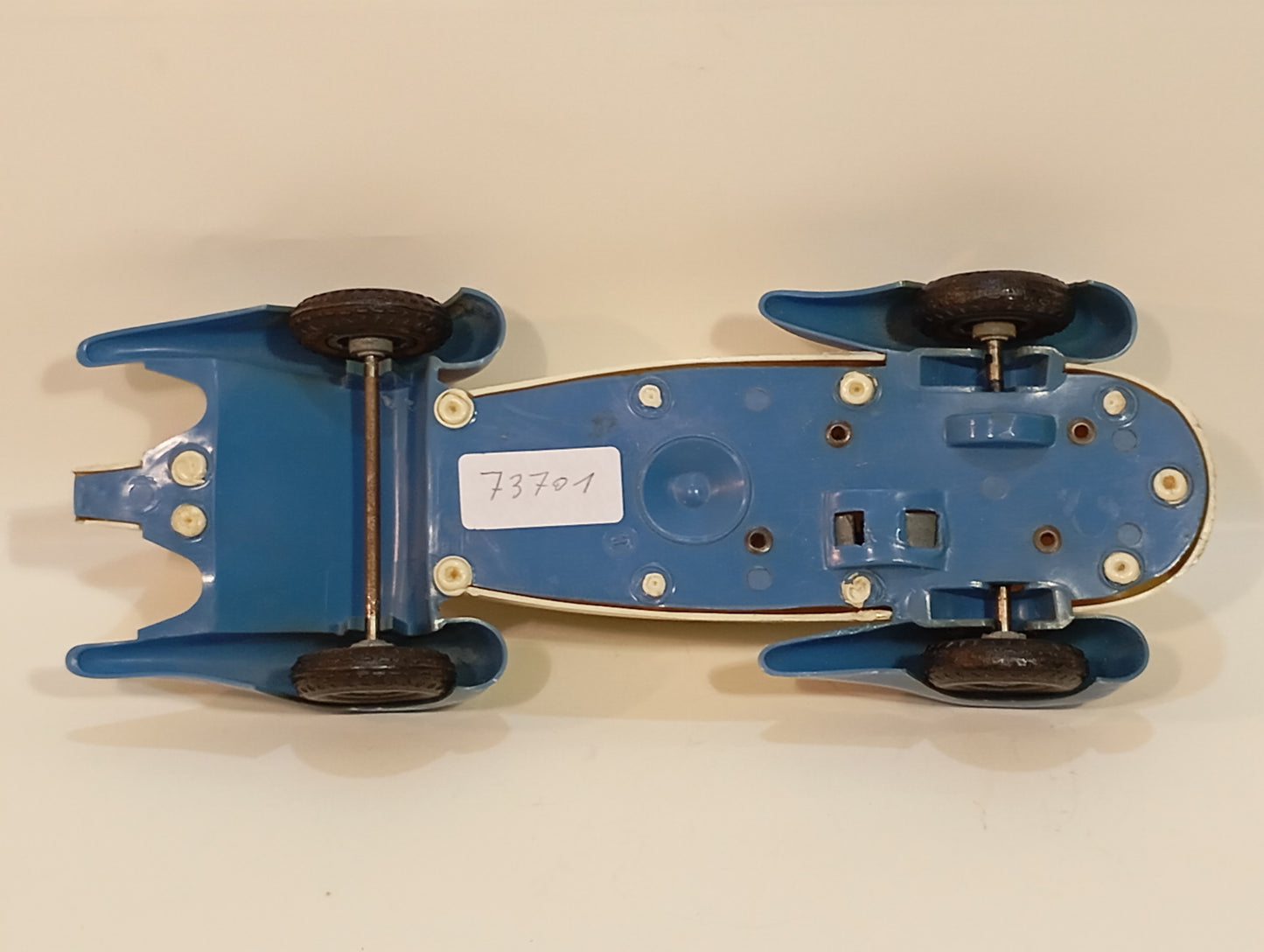 SIKU Stromlinien Rennwagen im Originalkarton (73701)