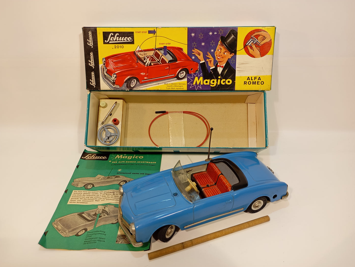 Schuco Magico 2010 Alfa Romeo in Originalkarton (73470)