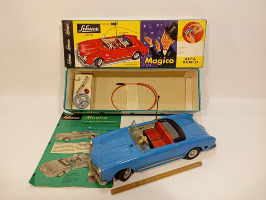 Schuco Magico 2010 Alfa Romeo in Originalkarton (73470)