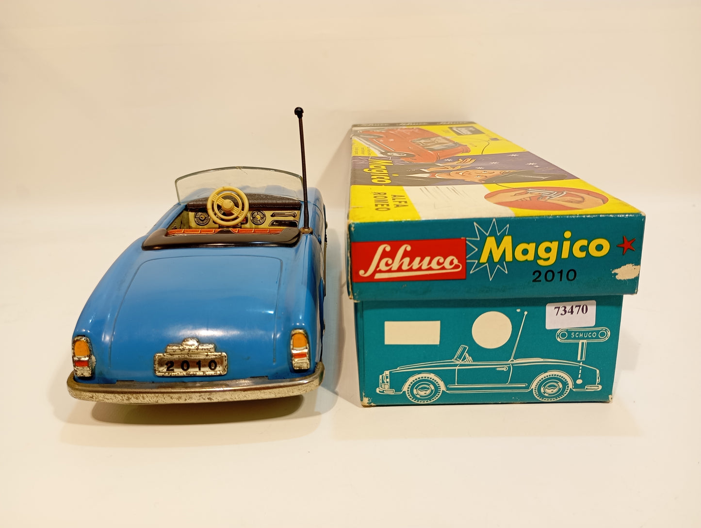 Schuco Magico 2010 Alfa Romeo in Originalkarton (73470)