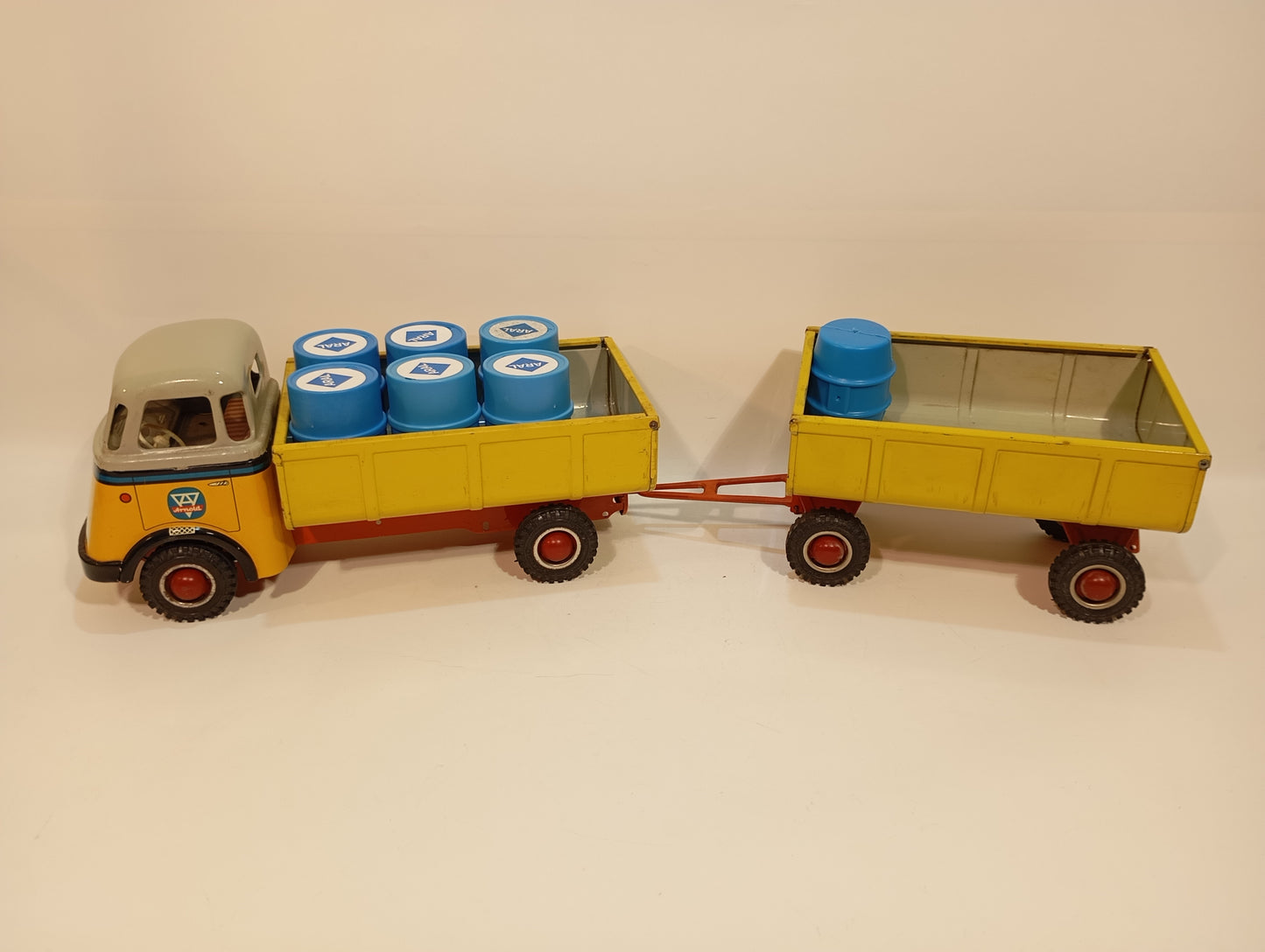 Arnold DAF LKW mit Anhänger (73877)