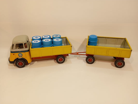 Arnold DAF LKW mit Anhänger (73877)