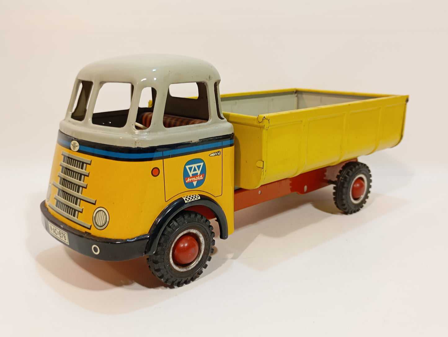 Arnold DAF LKW mit Anhänger (73877)