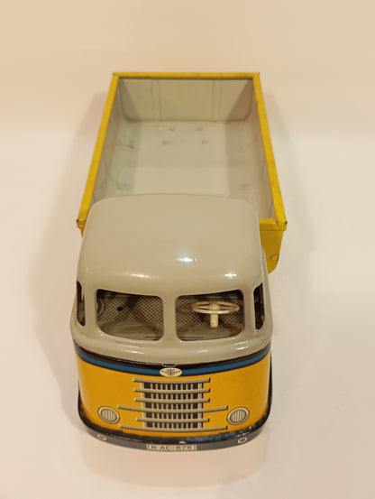 Arnold DAF LKW mit Anhänger (73877)