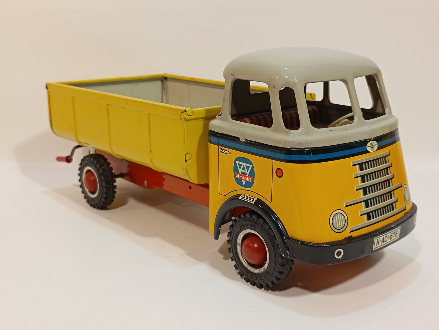 Arnold DAF LKW mit Anhänger (73877)