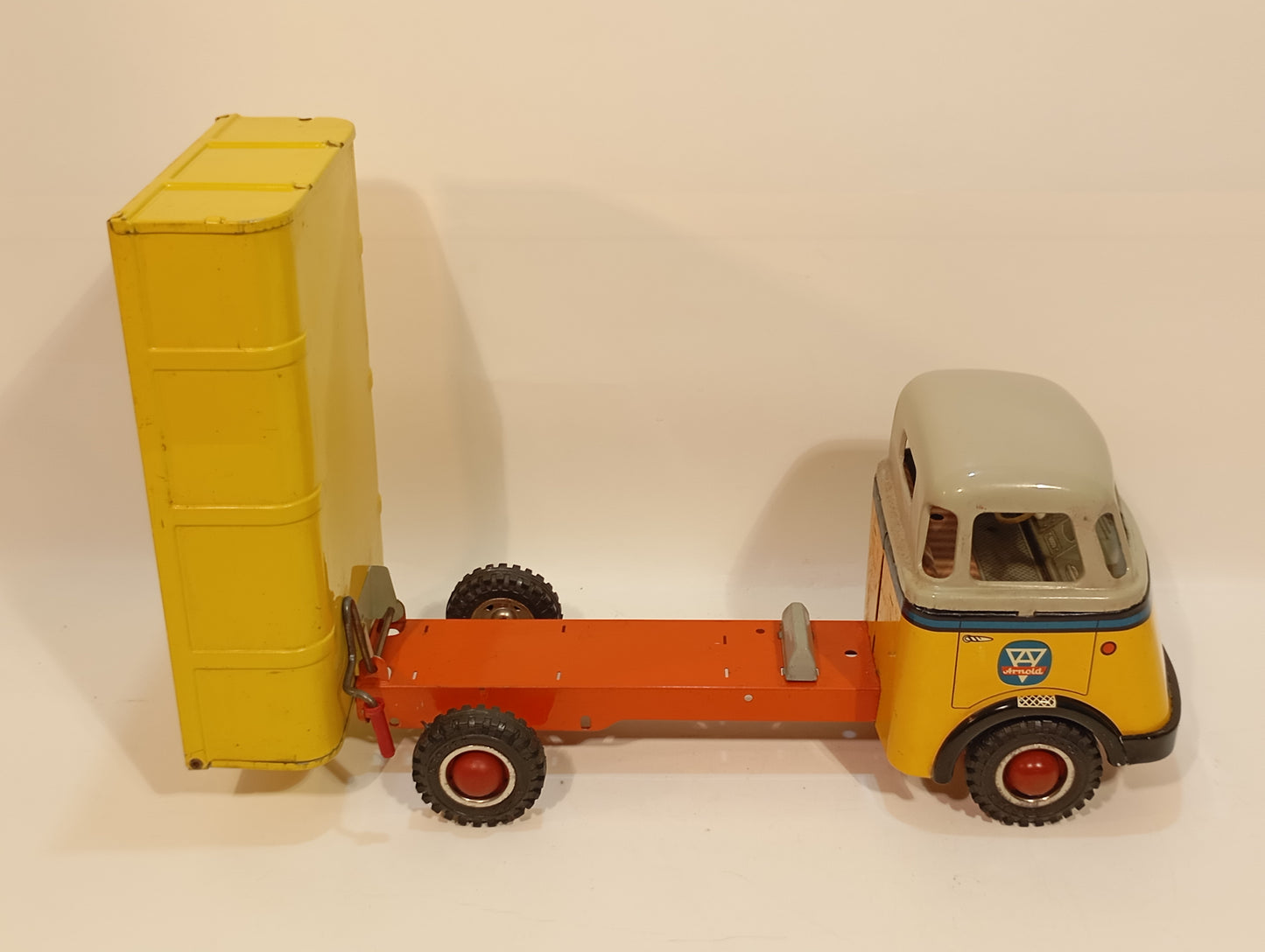 Arnold DAF LKW mit Anhänger (73877)