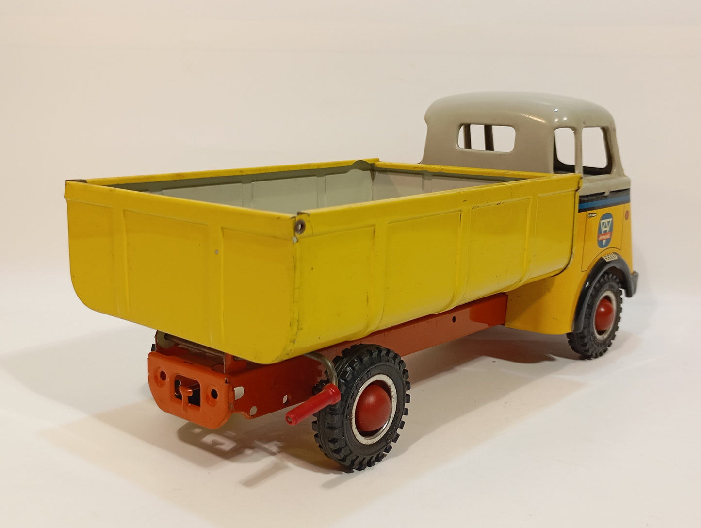 Arnold DAF LKW mit Anhänger (73877)