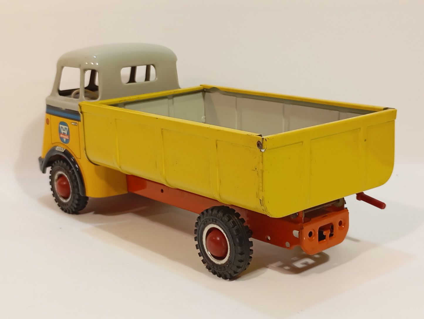 Arnold DAF LKW mit Anhänger (73877)