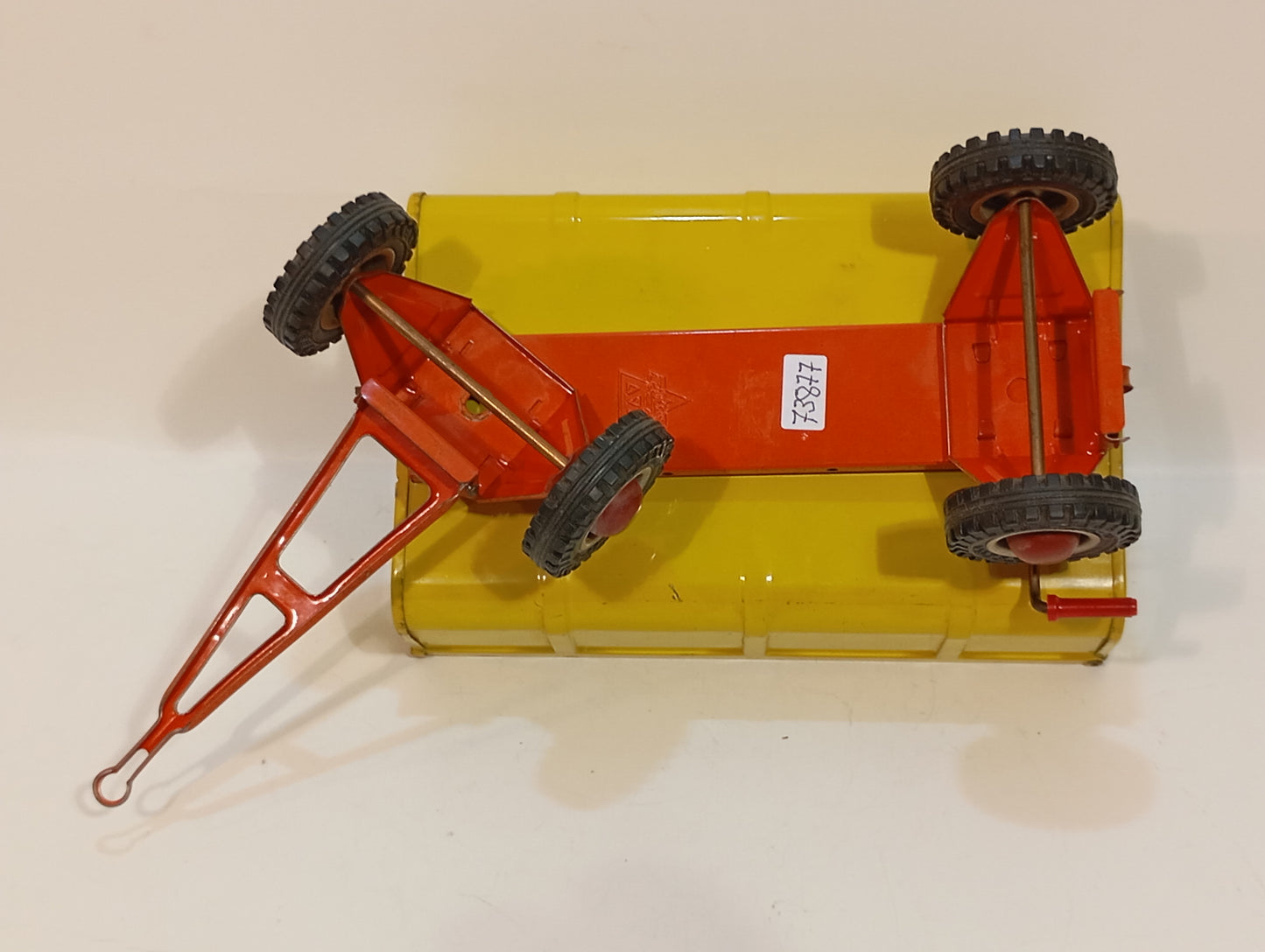 Arnold DAF LKW mit Anhänger (73877)