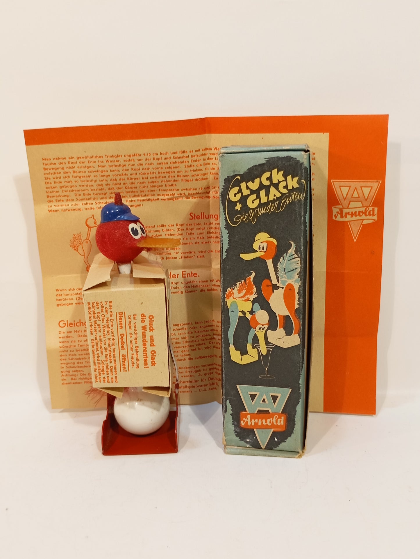 Arnold Glack mit Originalkarton (73864)