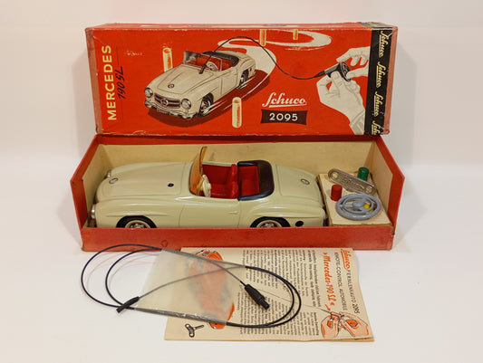 Schuco 2095 Mercedes 190 SL im Originalkarton (73994)