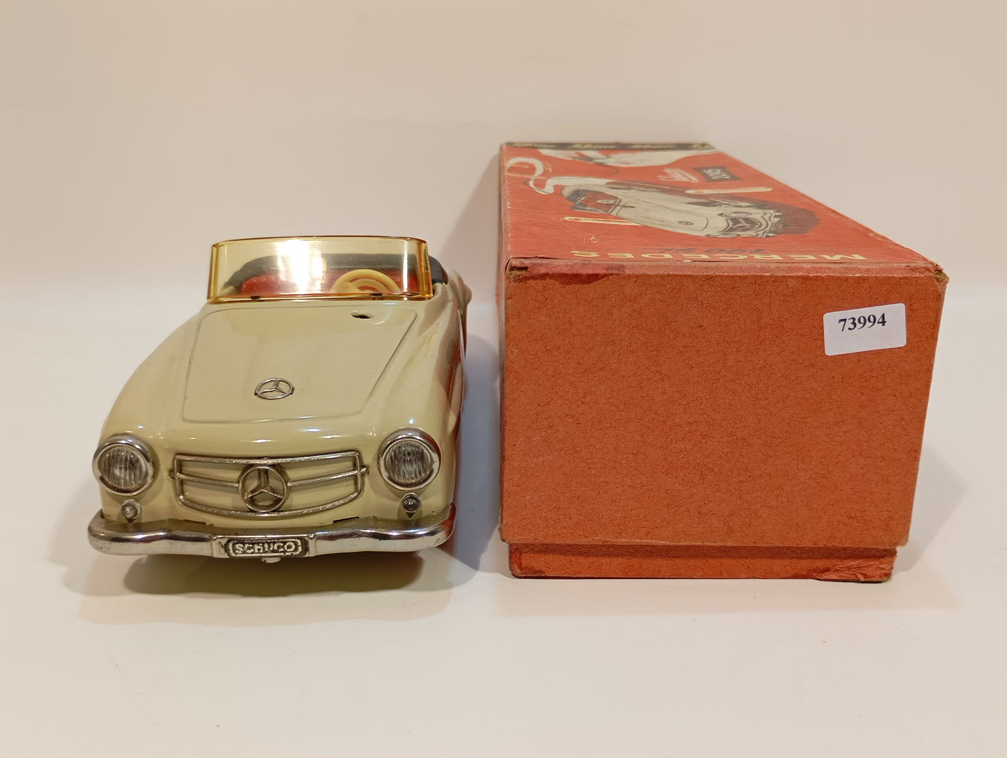 Schuco 2095 Mercedes 190 SL im Originalkarton (73994)