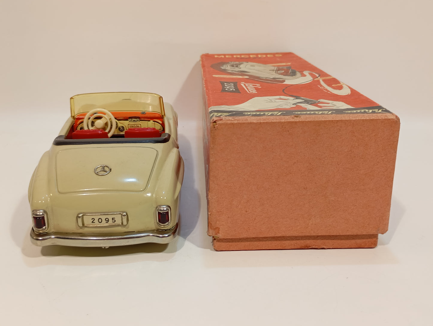 Schuco 2095 Mercedes 190 SL im Originalkarton (73994)