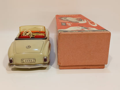 Schuco 2095 Mercedes 190 SL im Originalkarton (73994)