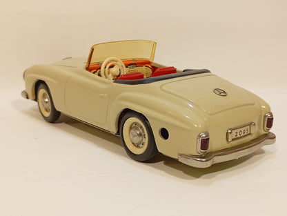 Schuco 2095 Mercedes 190 SL im Originalkarton (73994)