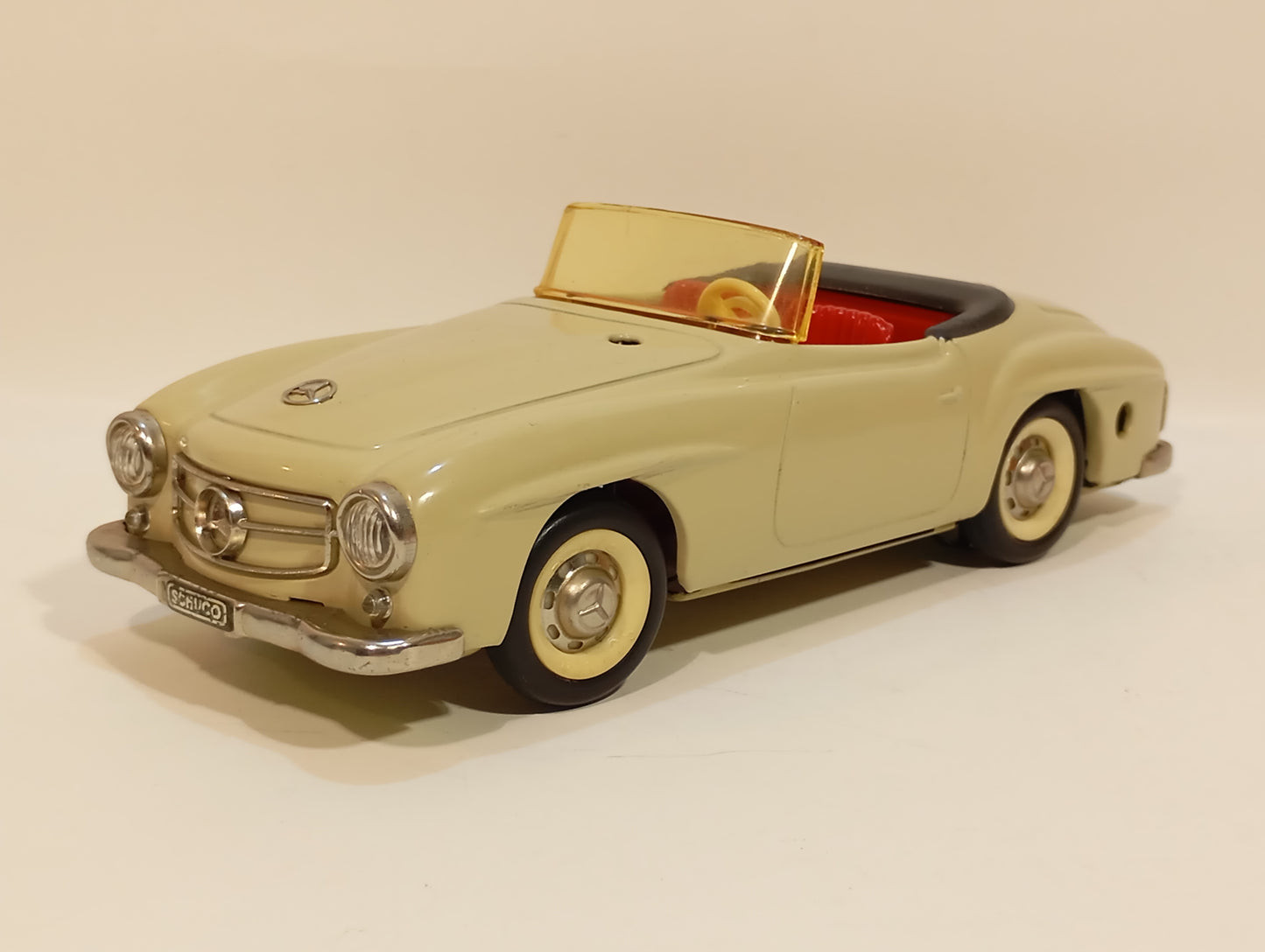 Schuco 2095 Mercedes 190 SL im Originalkarton (73994)