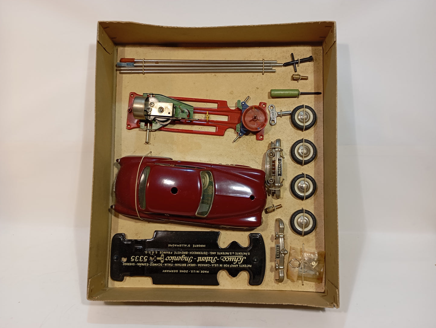 Schuco Ingenico Bausatz 5335MK im Originalkarton (73935)