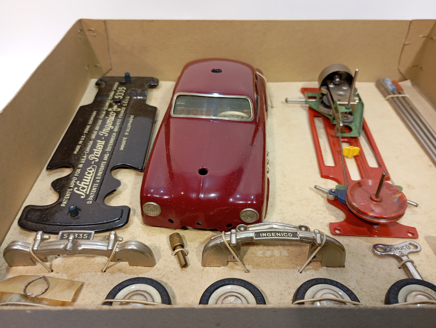 Schuco Ingenico Bausatz 5335MK im Originalkarton (73935)