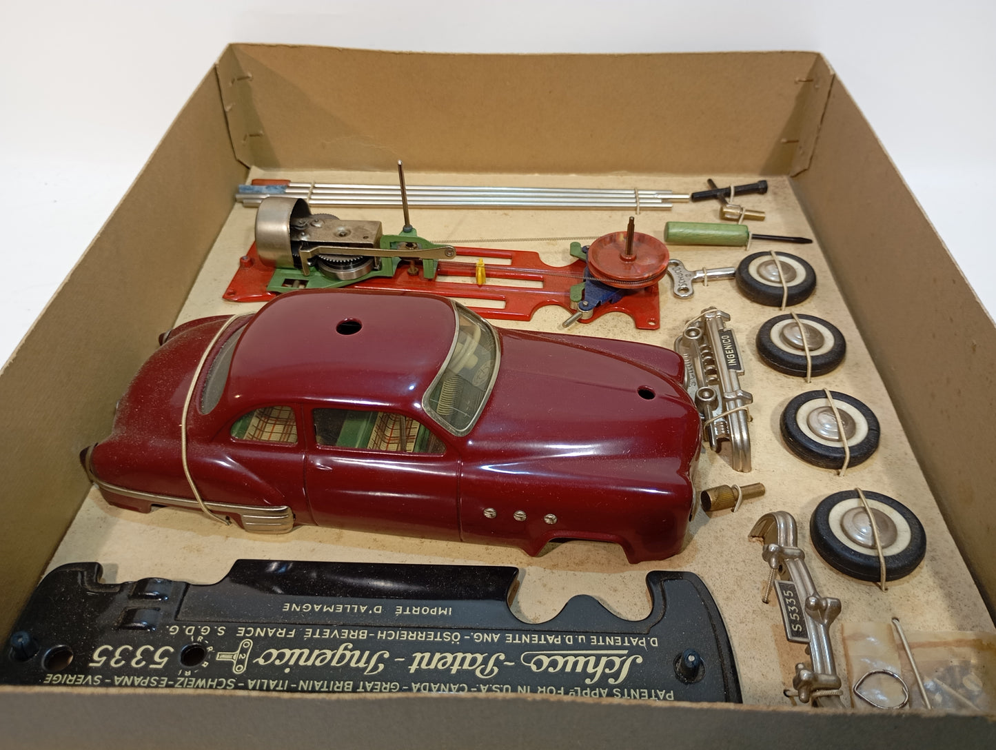 Schuco Ingenico Bausatz 5335MK im Originalkarton (73935)