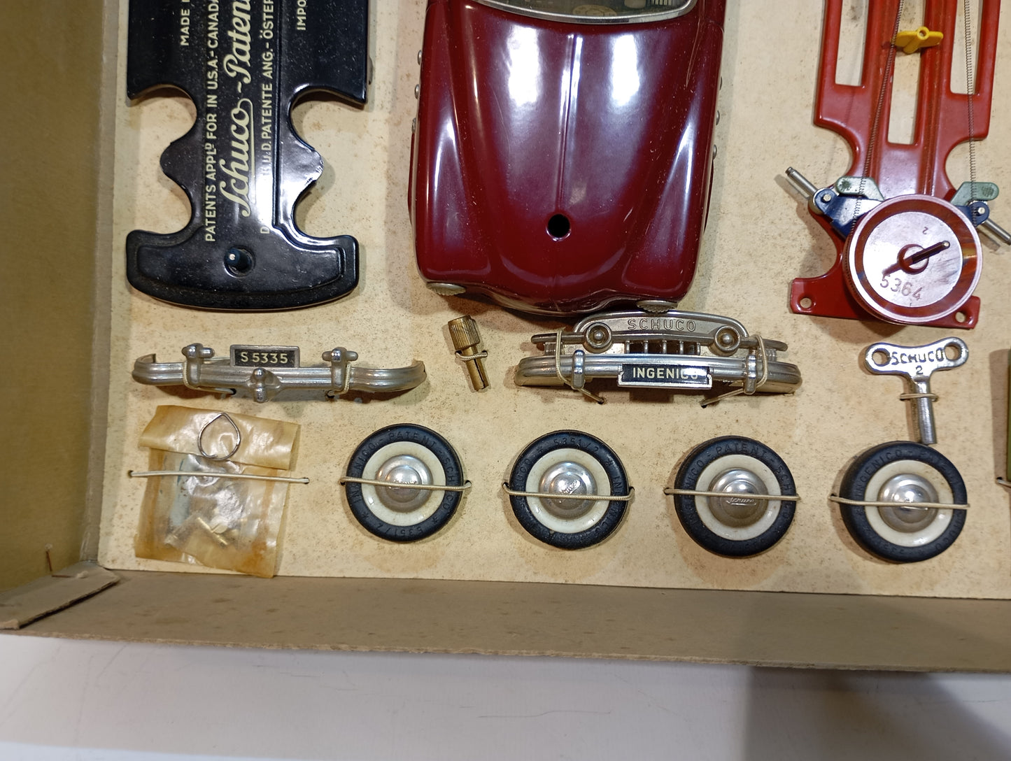 Schuco Ingenico Bausatz 5335MK im Originalkarton (73935)
