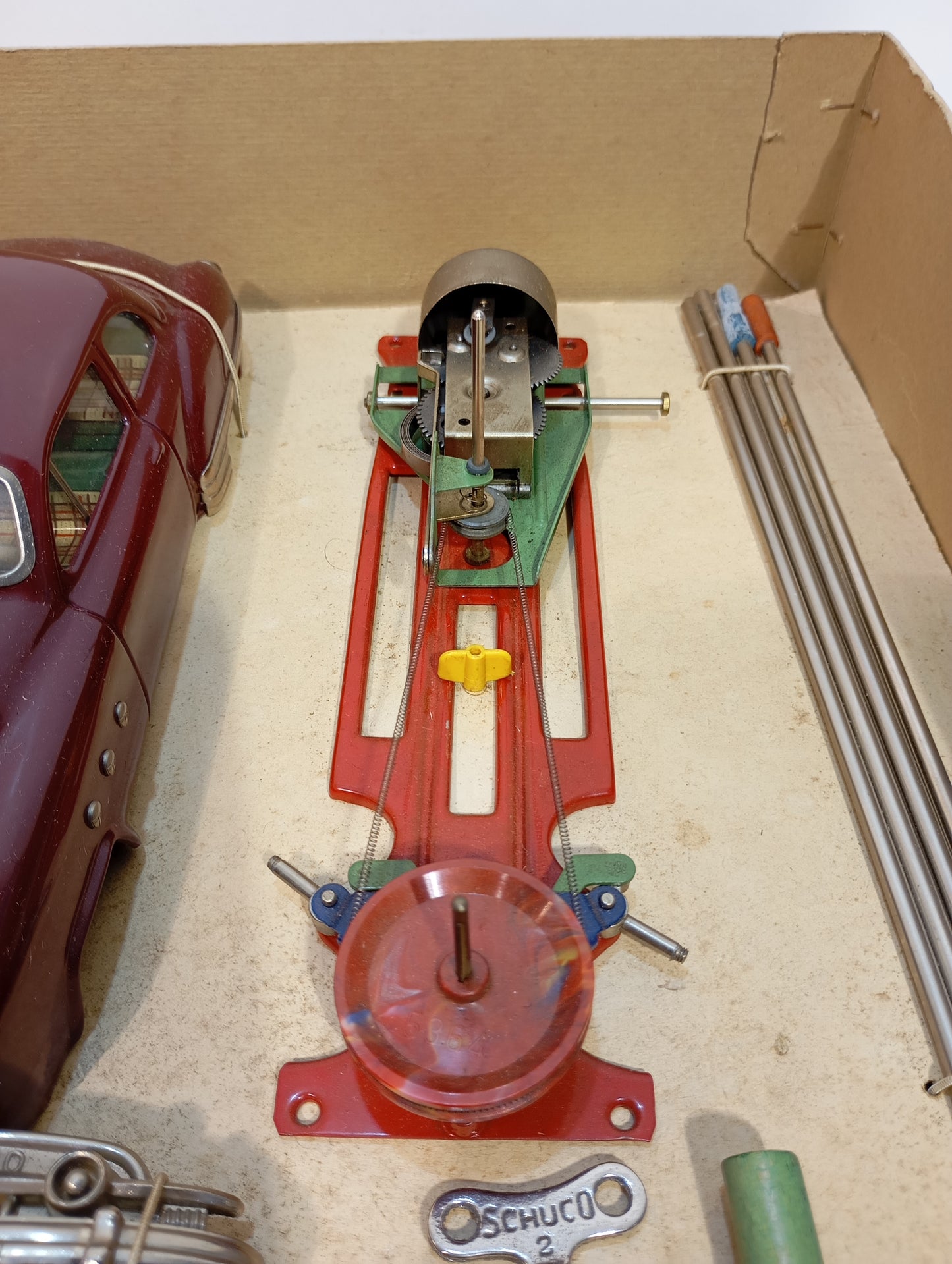 Schuco Ingenico Bausatz 5335MK im Originalkarton (73935)