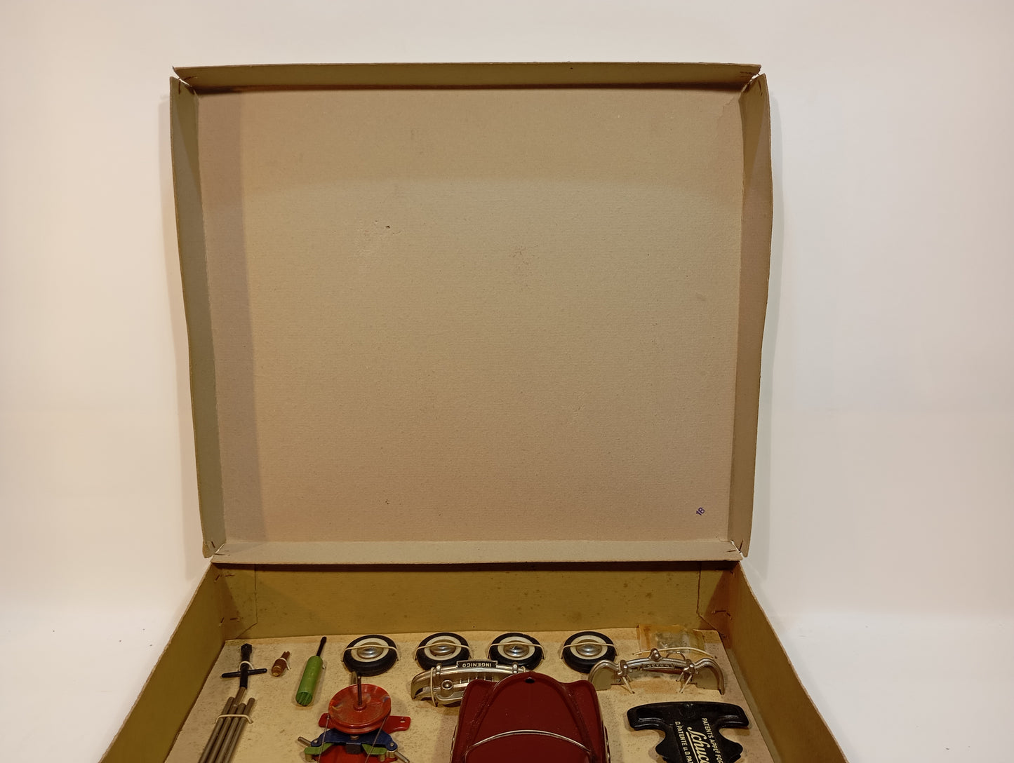 Schuco Ingenico Bausatz 5335MK im Originalkarton (73935)