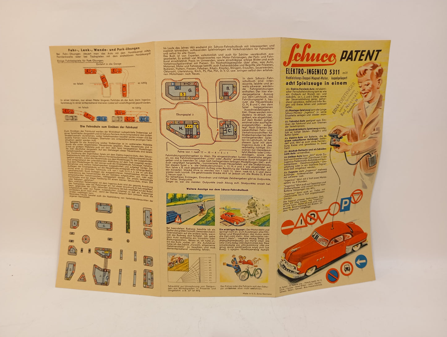 Schuco Ingenico Bausatz 5335MK im Originalkarton (73935)
